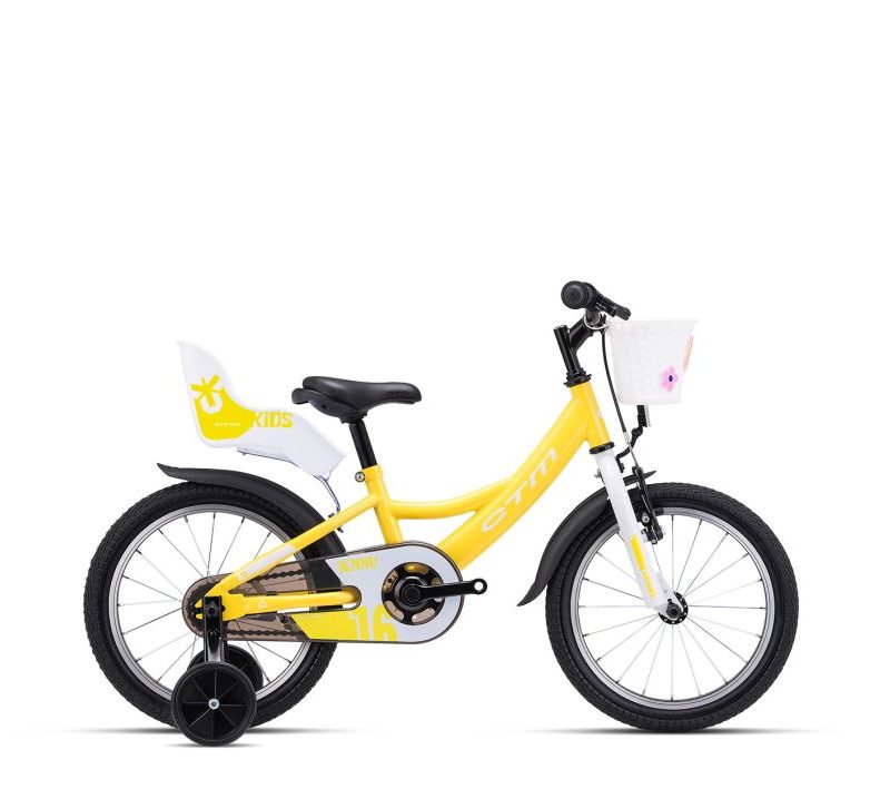 Dviratis CTM Jenny 16"