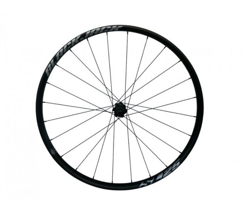 Ratas galinis BlackJack 700C SL 25 ASY 12x142 Center Lock SB FH