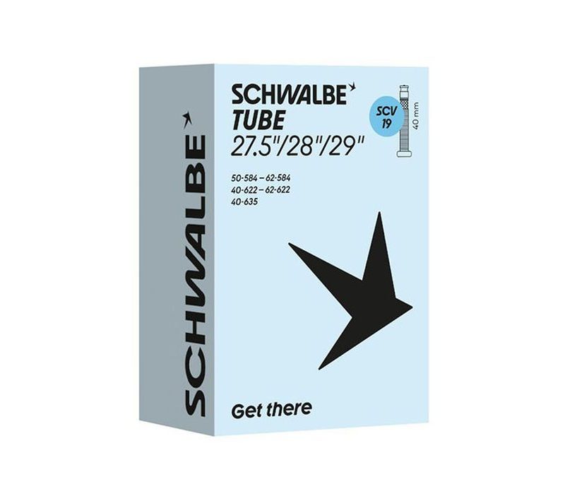 Kamera dviračiui Schwalbe 27.5/28/29 x 1.60/2.40 SCV19 Clik 40 mm