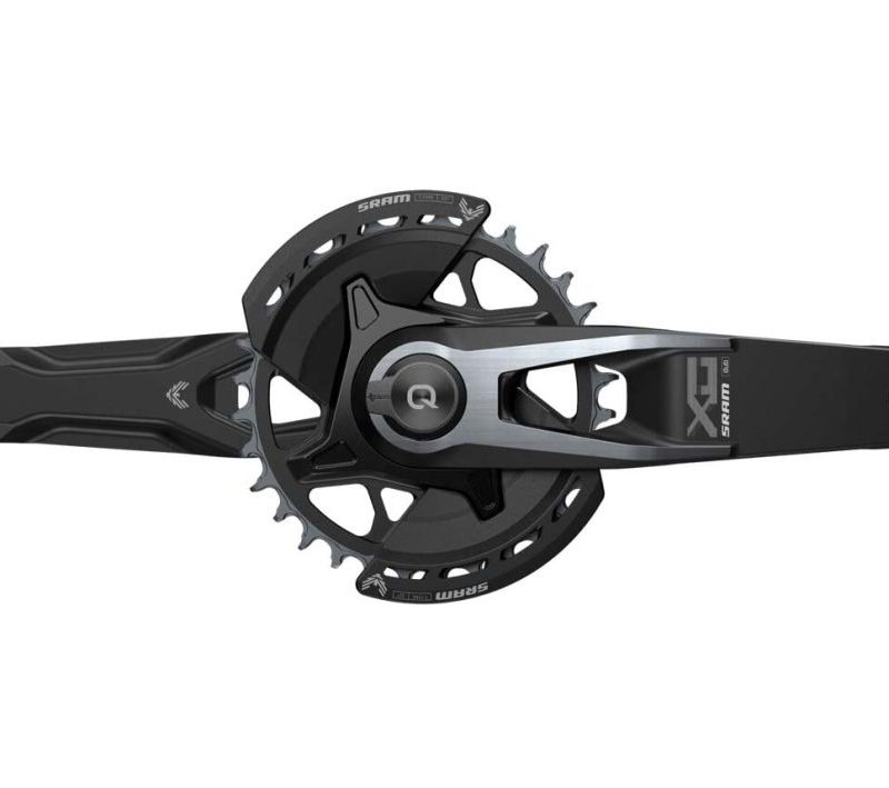 Žvaigždžių blokas priekinis SRAM X0 Eagle AXS T-Type D1 DUB Power Meter