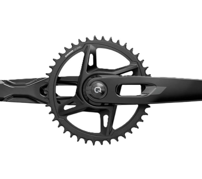 Žvaigždžių blokas priekinis SRAM Rival AXS E1 XPLR DUB Wide Power Meter