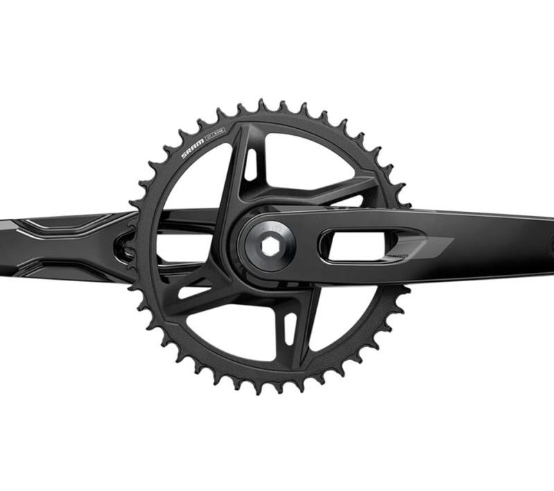 Žvaigždžių blokas priekinis SRAM Rival AXS E1 XPLR DUB Wide