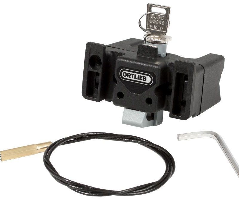 Vairo tvirtinimo rinkinys Ortlieb Standard with Lock
