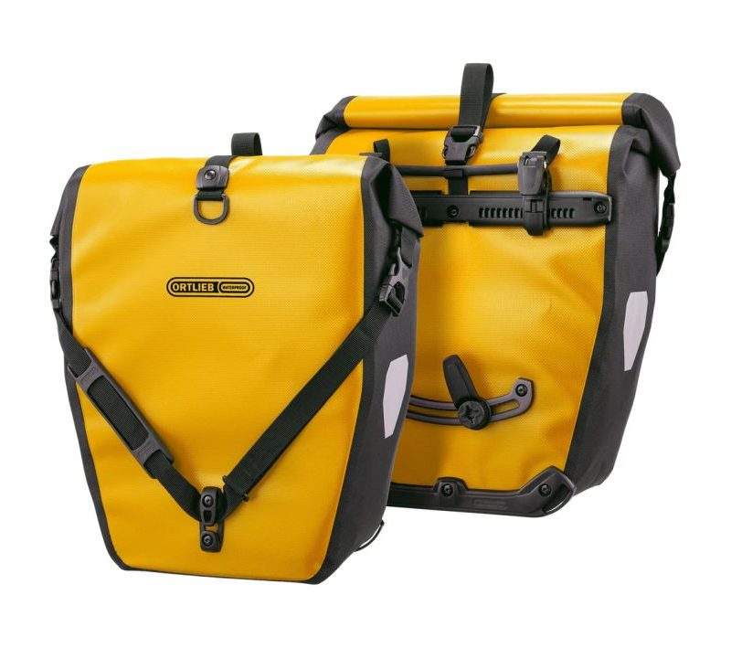 Krepšių komplektas Ortlieb Back-Roller Sun Yellow - Black