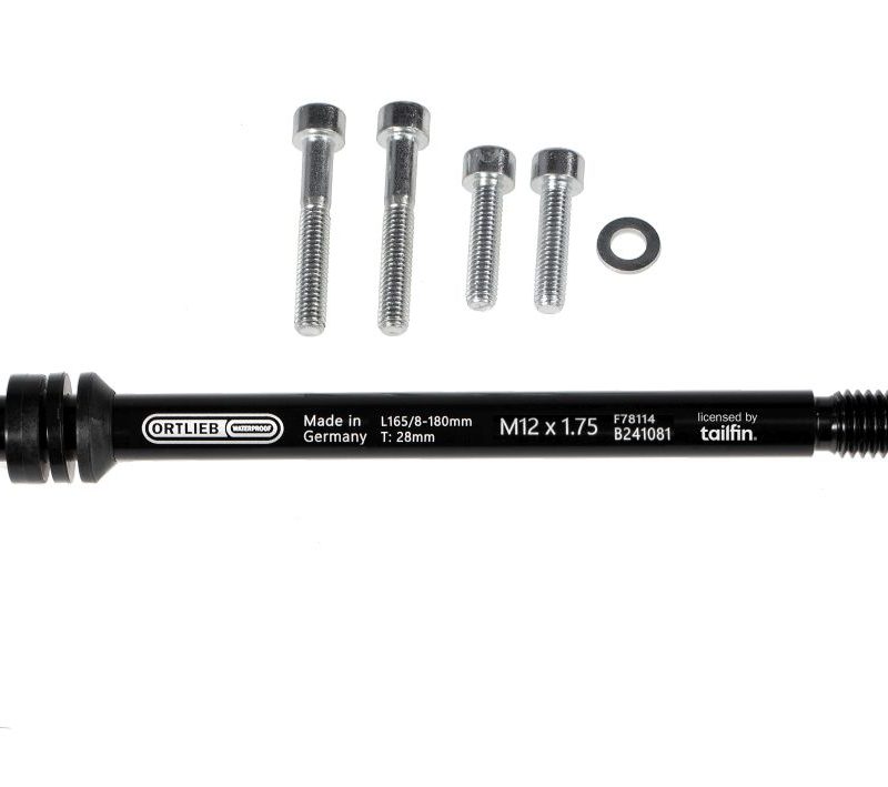Perveriama ašis Ortlieb M6-Connector 1.75 mm