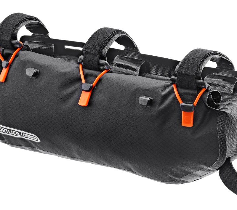 Krepšys Ortlieb Frame-Pack RC Toptube Black Matt
