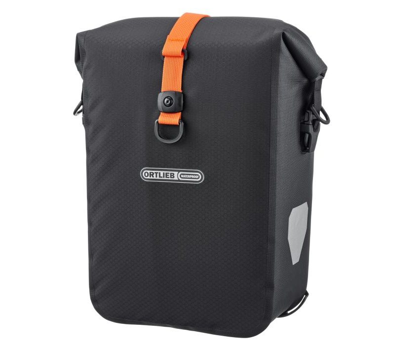 Krepšys Ortlieb Gravel-Pack Single Black Matt