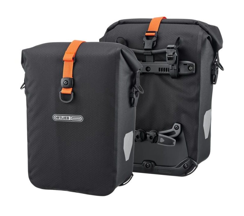 Krepšių komplektas Ortlieb Gravel-Pack Black Matt