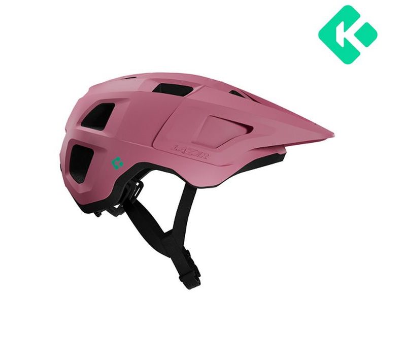 Šalmas dviratininkui Lazer Finch KinetiCore Matte Taffy Pink