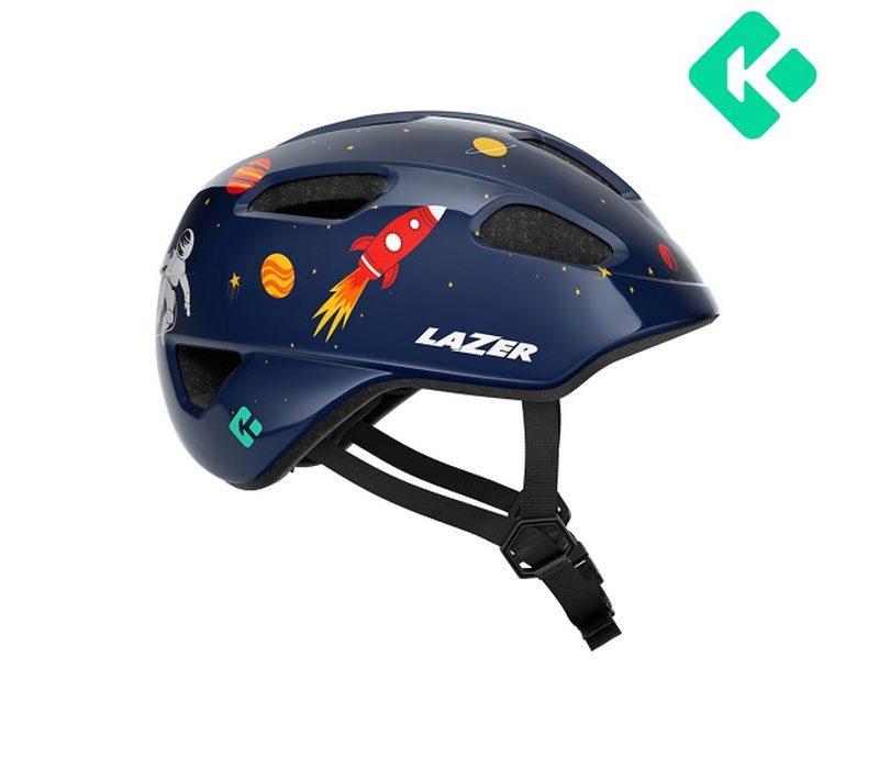 Šalmas dviratininkui Lazer Nutz 2.0 KinetiCore Space