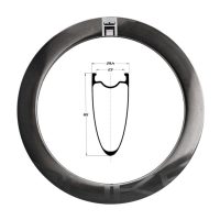 Ratlankis 700C Duke Baccara X 65 SLR2 Disc Brake