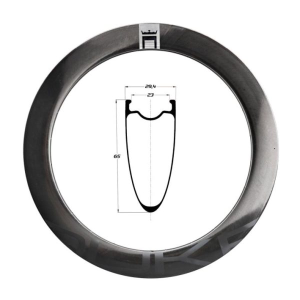 Ratlankis 700C Duke Baccara X 65 SLR2 Disc Brake