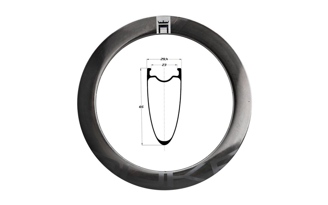 Ratlankis 700C Duke Baccara X 65 SLR2 Disc Brake