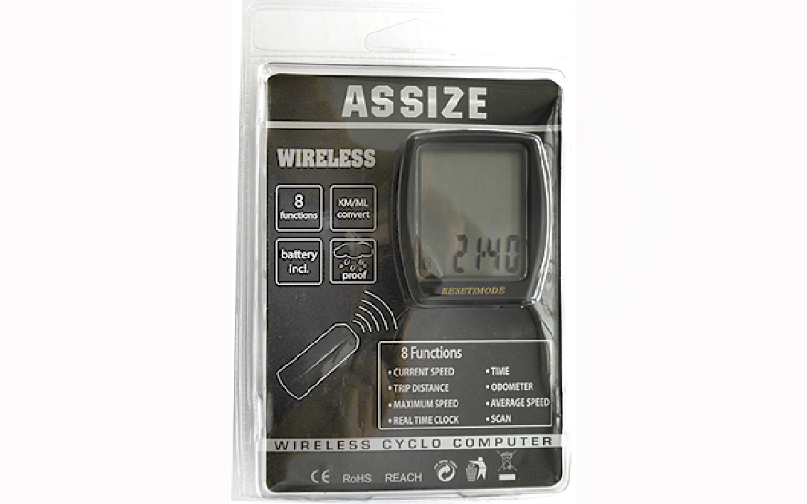 Spidometras Assize AS-4000