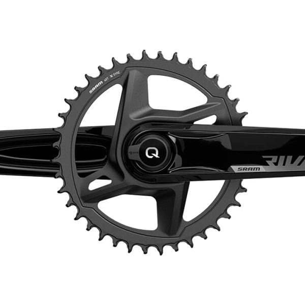 Žvaigždžių blokas priekinis SRAM Rival AXS D1 DUB Wide Power Meter