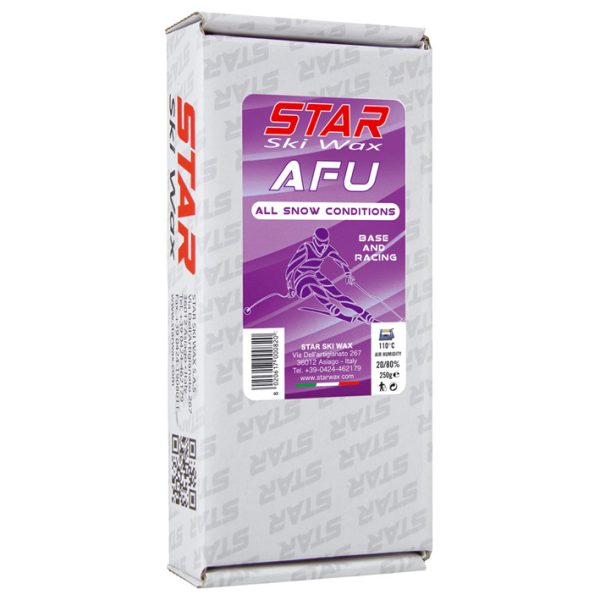 Vaškas kalnų slidėms Star Ski Wax AFU 250 g