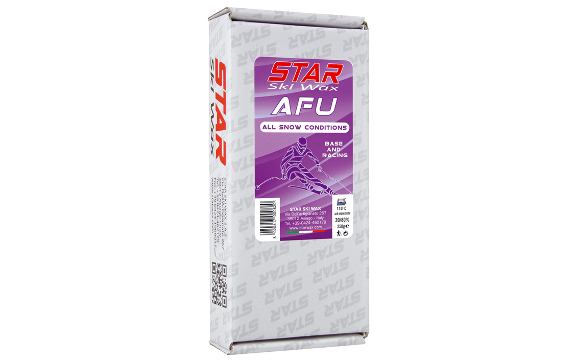 Vaškas kalnų slidėms Star Ski Wax AFU 250 g