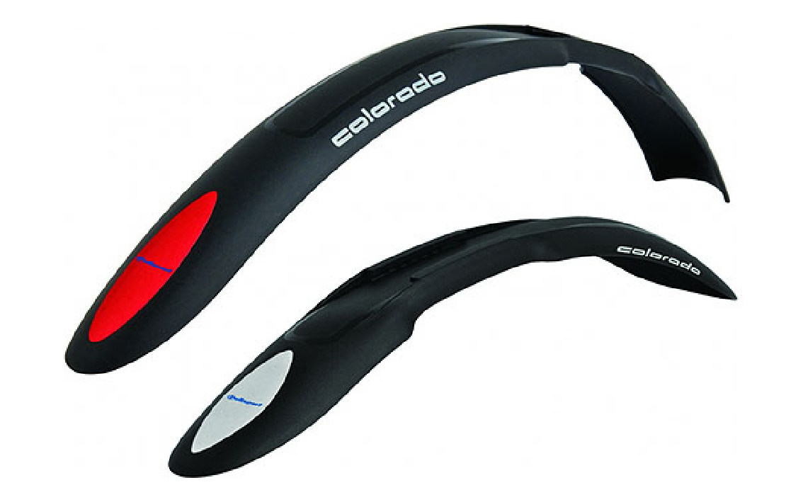 Skydelių komplektas Polisport Colorado Junior 54 mm