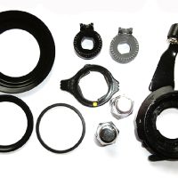 Stebulės galinės detalių komplektas Shimano Nexus 8 CJ-8S20