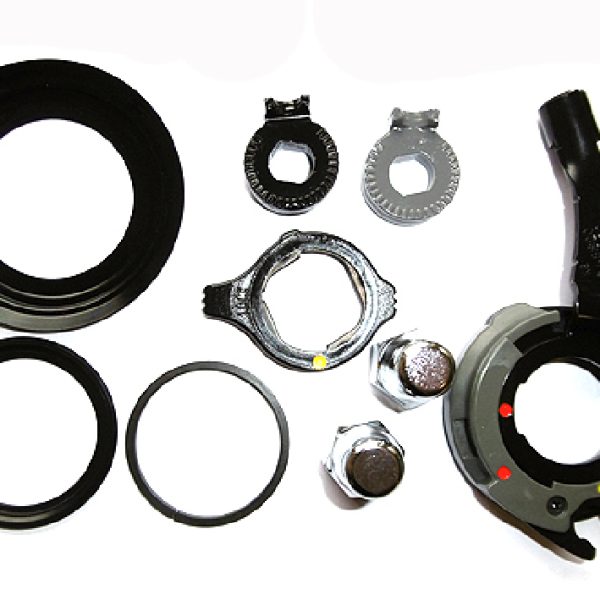 Stebulės galinės detalių komplektas Shimano Nexus 8 CJ-8S20