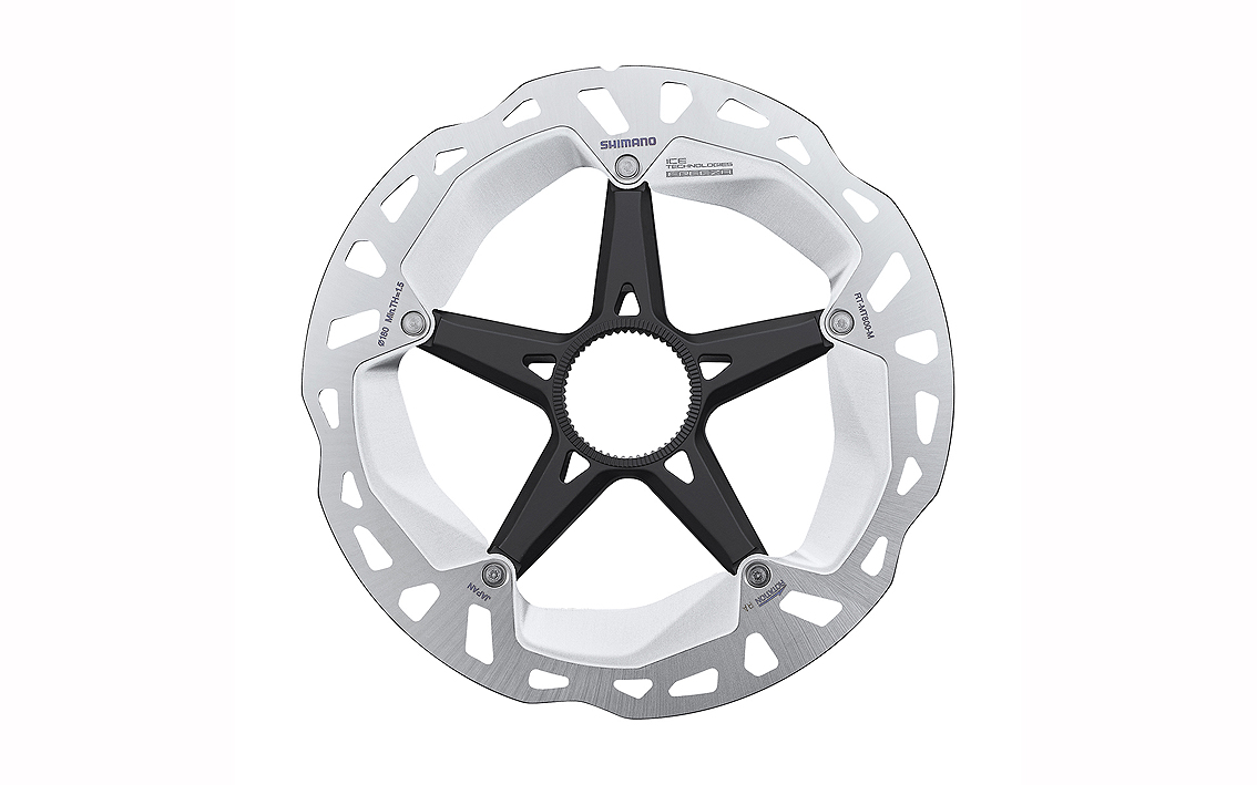 Stabdžių diskas Shimano RT-MT800 Ice Tech Freeza 180 mm