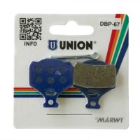 Stabdžių trinkelės D-brake Union DBP-67