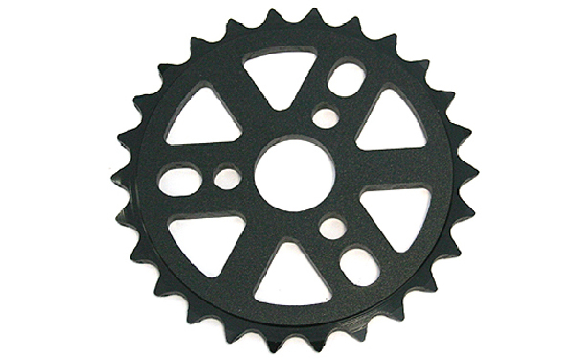 Žvaigždutė priekinė BMX