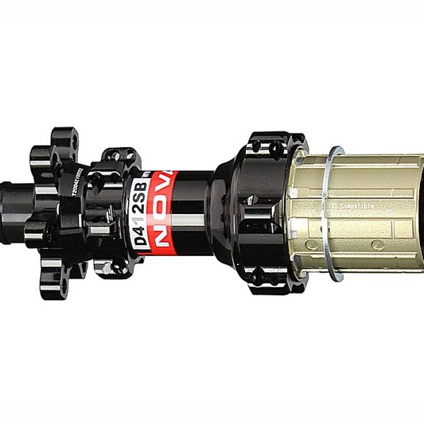 Stebulė galinė Novatec D412SB-X12-A4ALS-11S