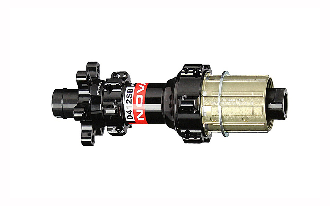Stebulė galinė Novatec D412SB-X12-A4ALS-11S