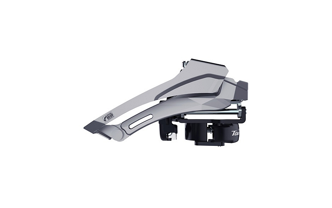 Perjungėjas priekinis Shimano FD-TY606-L Tourney