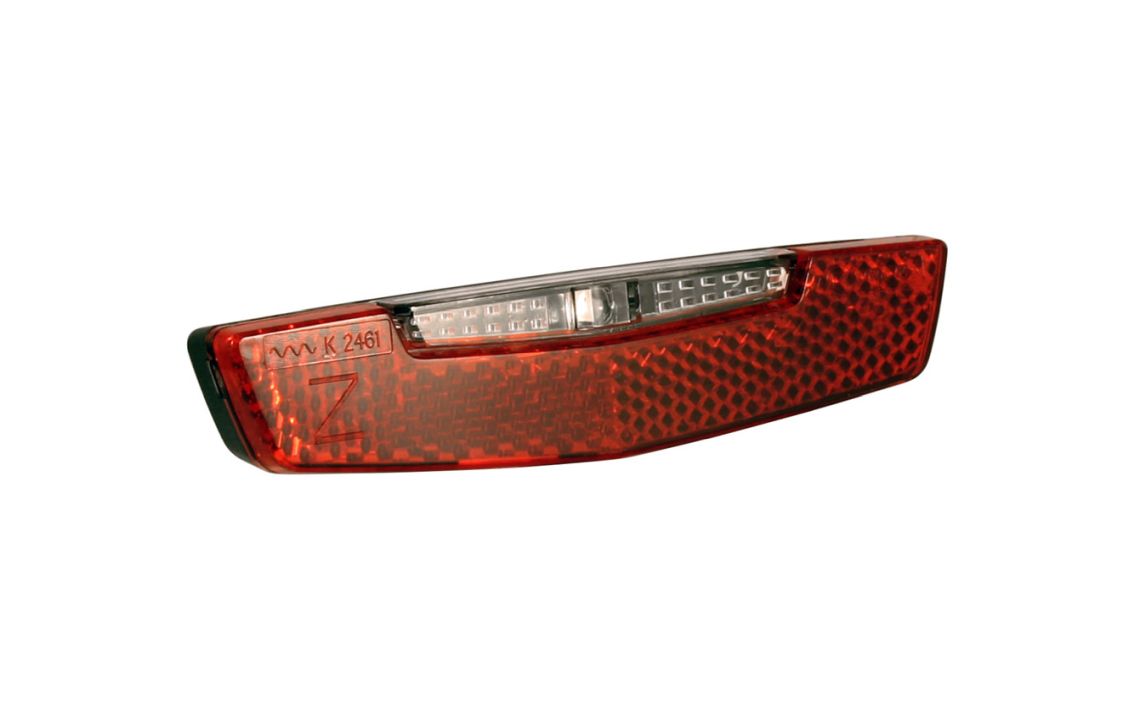 Žibintas galinis Union Fluo E-brake E-Bike