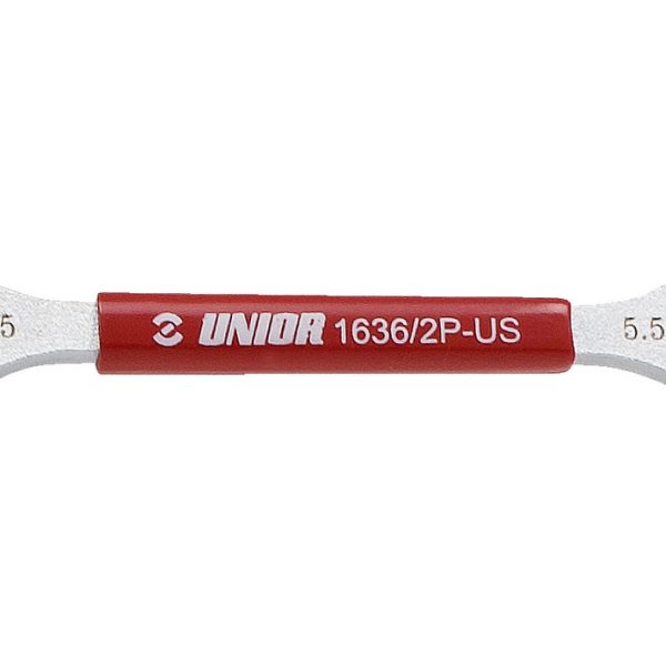 Unior raktas stipinų galvutėms 1636/2P-US
