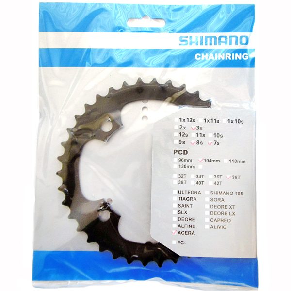 Žvaigždutė priekinė Shimano FC-M361 Acera