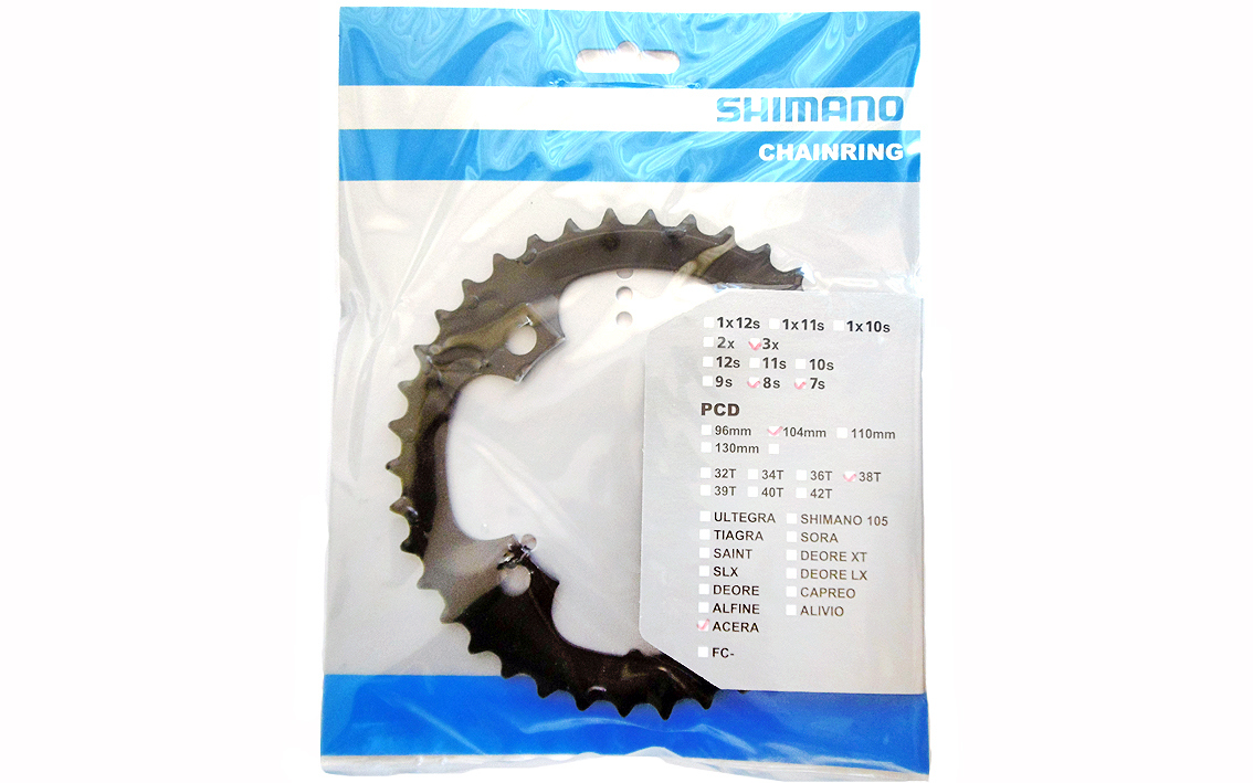 Žvaigždutė priekinė Shimano FC-M361 Acera