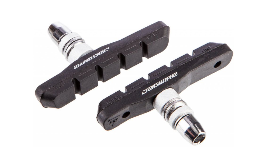 Stabdžių trinkelės V-brake Jagwire Mountain Pro 62 mm