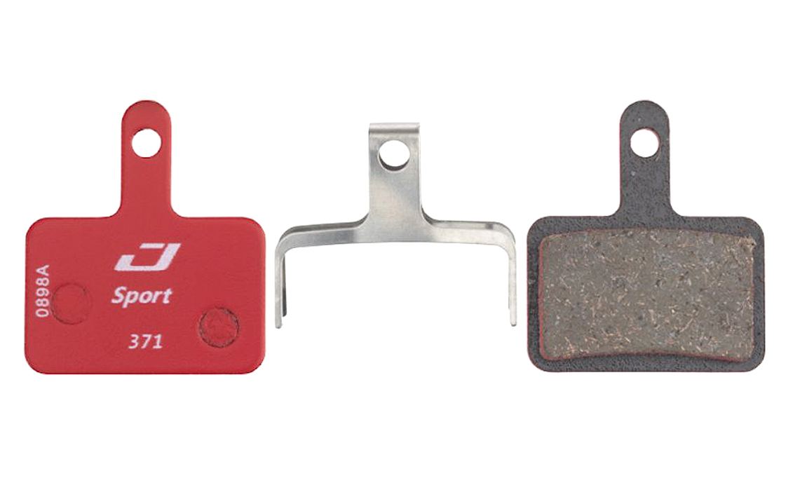 Stabdžių trinkelės D-brake Jagwire Sport Semi-Metallic