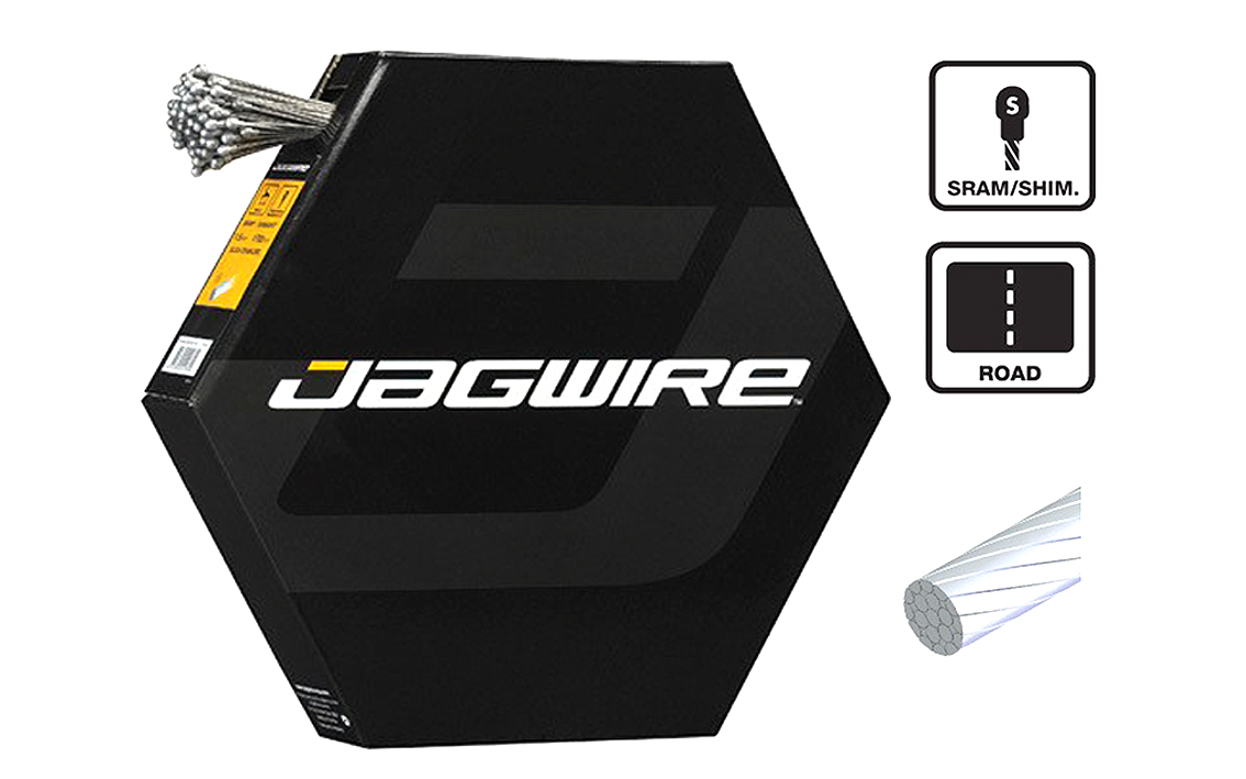 Stabdžių trosai Jagwire Road Sport Slick Stainless