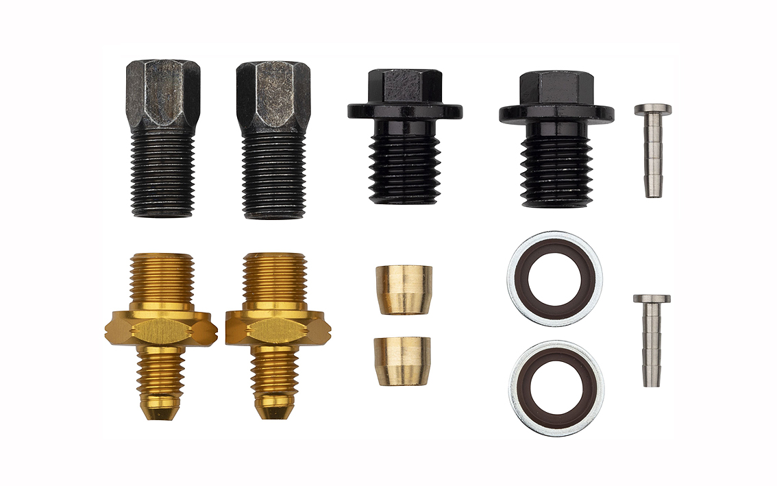 Stabdžių hidraulinių adapteris Jagwire Pro Quick-Fit Shimano Dura Ace
