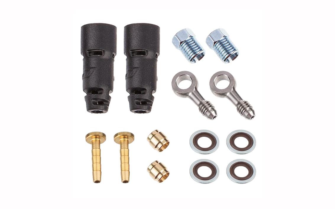 Stabdžių hidraulinių adapteris Jagwire Pro Quick-Fit Formula