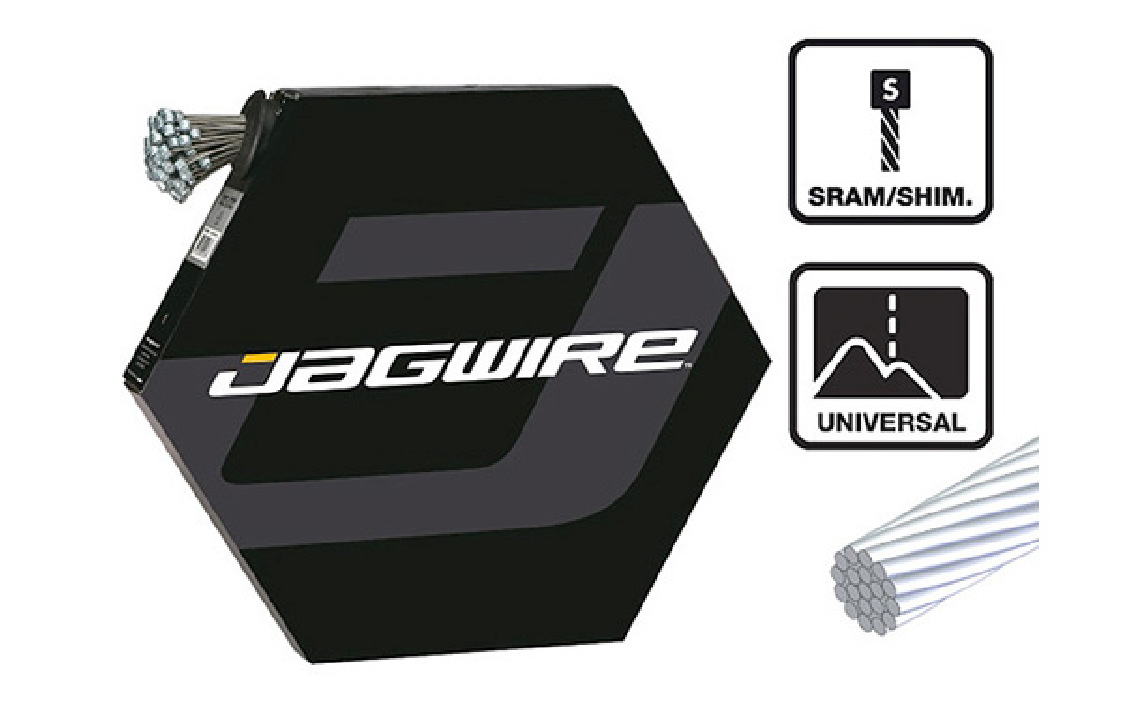 Pavarų trosai Jagwire Basics Galvanized