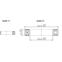 Guolis Union 6805 2RS ABEC-3