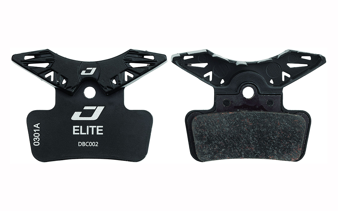 Stabdžių trinkelės D-brake Jagwire Elite Cooling Semi-Metallic