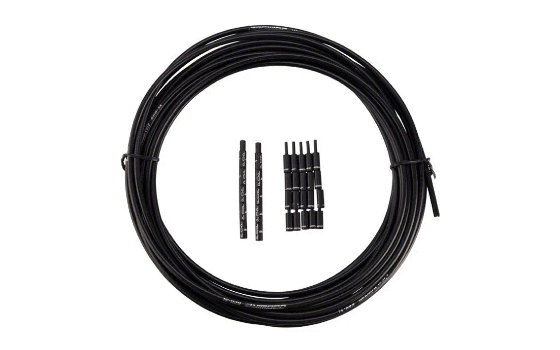 Stabdžių šarvas Jagwire Compresionless KEB Slick Lube 5 mm