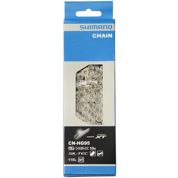 Grandinė Shimano CN-HG95 Deore XT