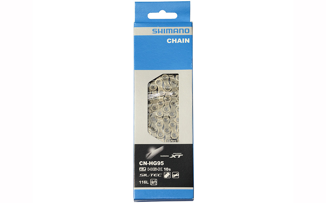 Grandinė Shimano CN-HG95 Deore XT