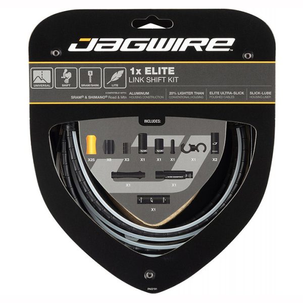 Rinkinys pavaroms Jagwire 1X Elite Link Shift