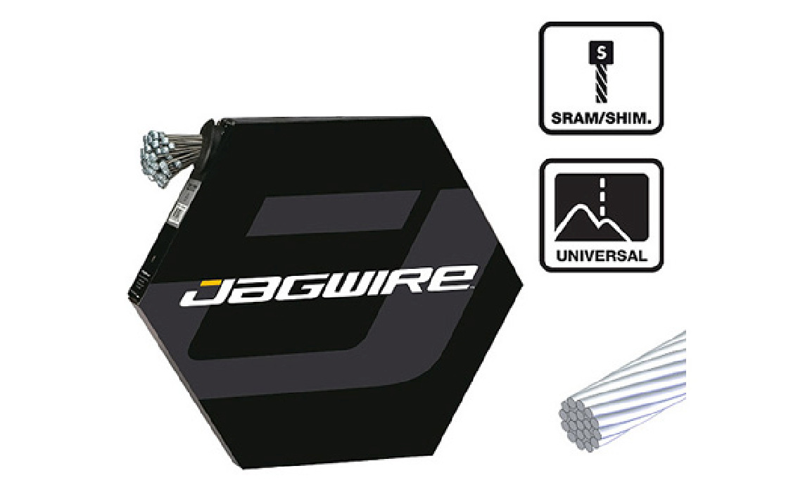Pavarų trosai Jagwire Basics Stainless