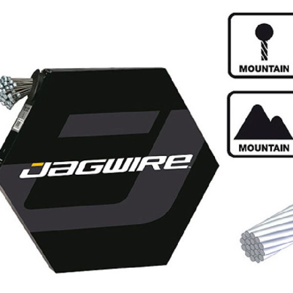 Stabdžių trosas Jagwire Basics Galvanized
