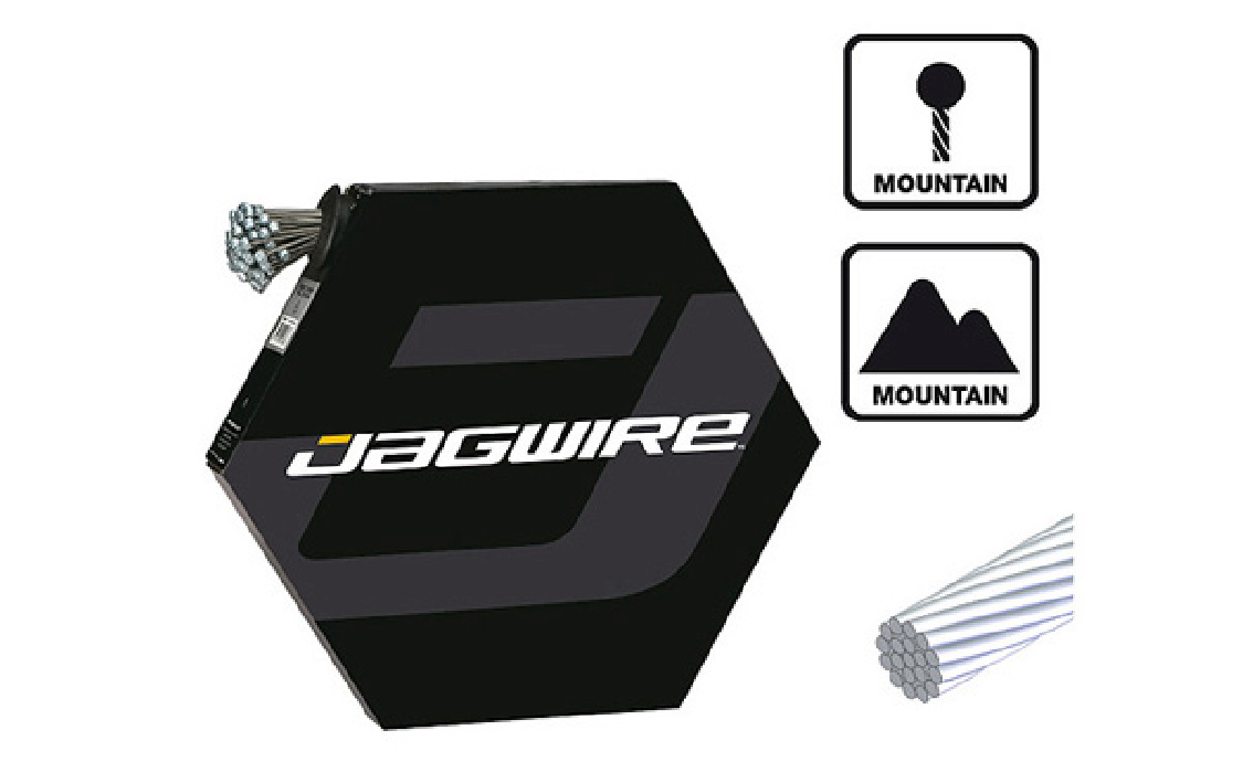 Stabdžių trosas Jagwire Basics Galvanized