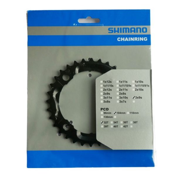 Žvaigždutė priekinė Shimano FC-M590 Deore